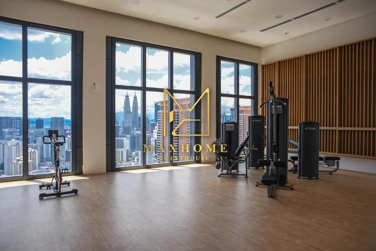 Apartment Maxhome Cozy At Lucentia Bukit Bintang City Centre Kl Kuala Lumpur