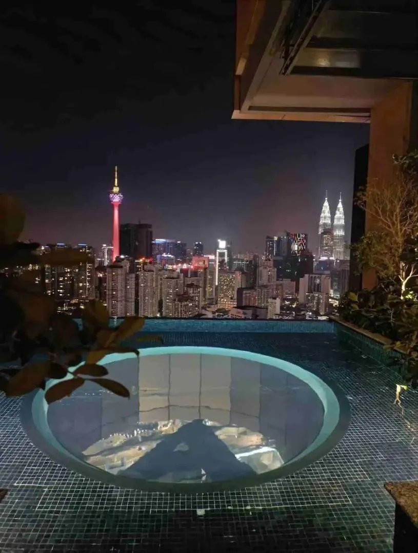 Maxhome Cozy At Lucentia Bukit Bintang City Centre Kl Kuala Lumpur 0*,