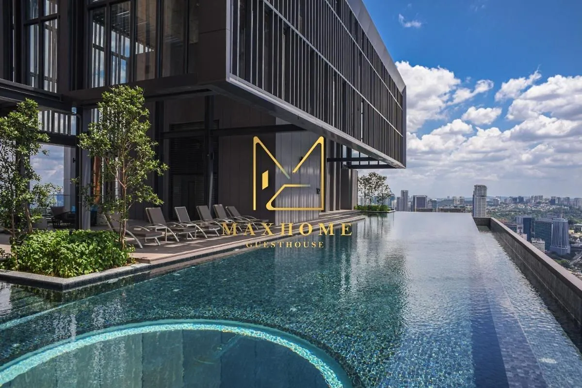 Maxhome Cozy At Lucentia Bukit Bintang City Centre Kl Kuala Lumpur 0*,  Malaysia