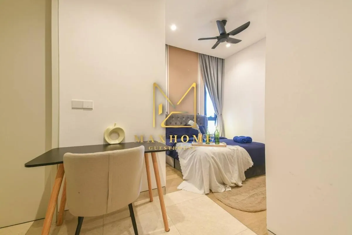 Apartment Maxhome Cozy At Lucentia Bukit Bintang City Centre Kl Kuala Lumpur