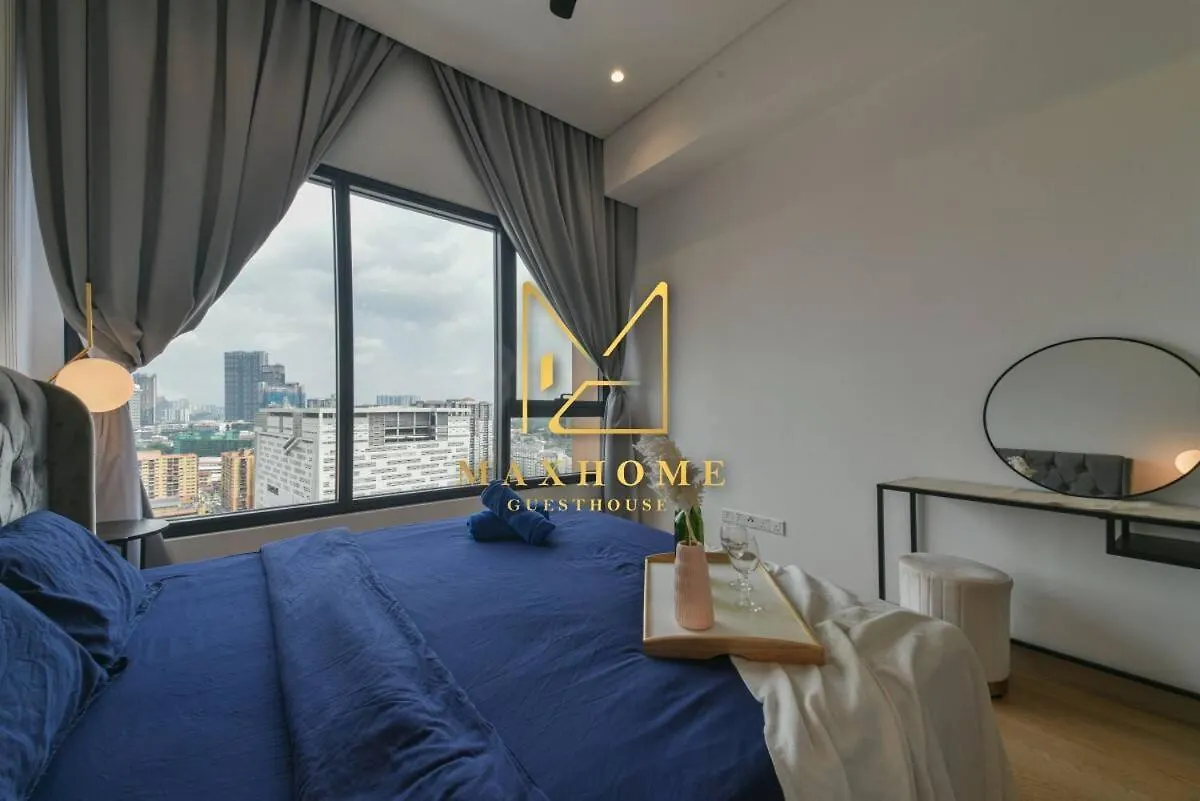 Maxhome Cozy At Lucentia Bukit Bintang City Centre Kl Kuala Lumpur Apartment