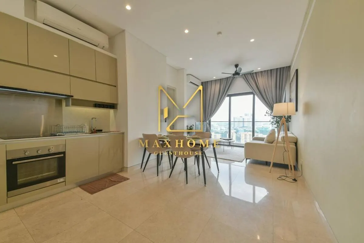 Maxhome Cozy At Lucentia Bukit Bintang City Centre Kl Kuala Lumpur 0*,