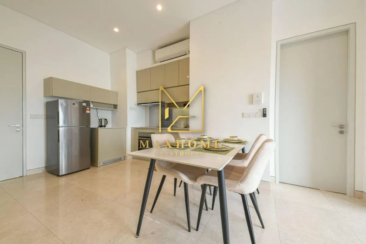 Apartment Maxhome Cozy At Lucentia Bukit Bintang City Centre Kl Kuala Lumpur