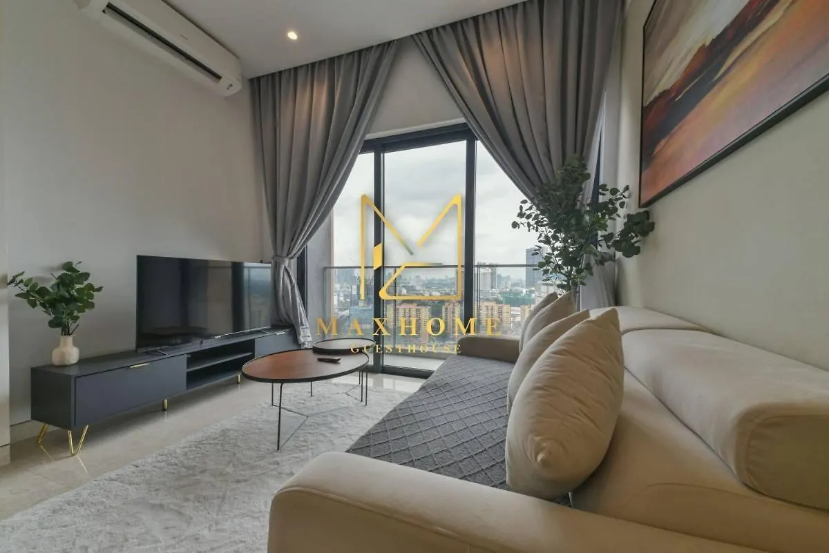 Apartment Maxhome Cozy At Lucentia Bukit Bintang City Centre Kl Kuala Lumpur