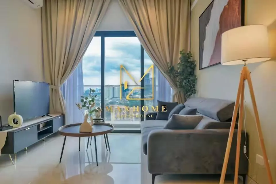 Maxhome Cozy At Lucentia Bukit Bintang City Centre Kl Kuala Lumpur Apartment