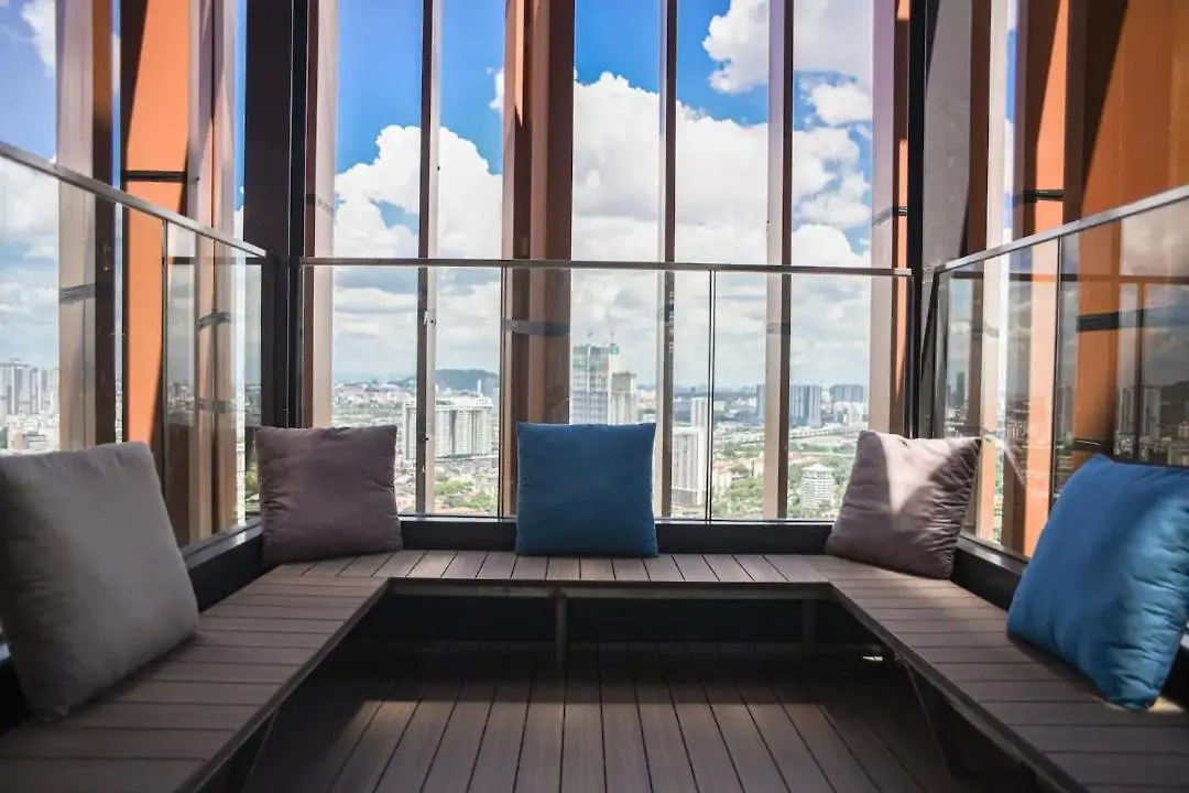 Maxhome Cozy At Lucentia Bukit Bintang City Centre Kl Kuala Lumpur Lägenhet