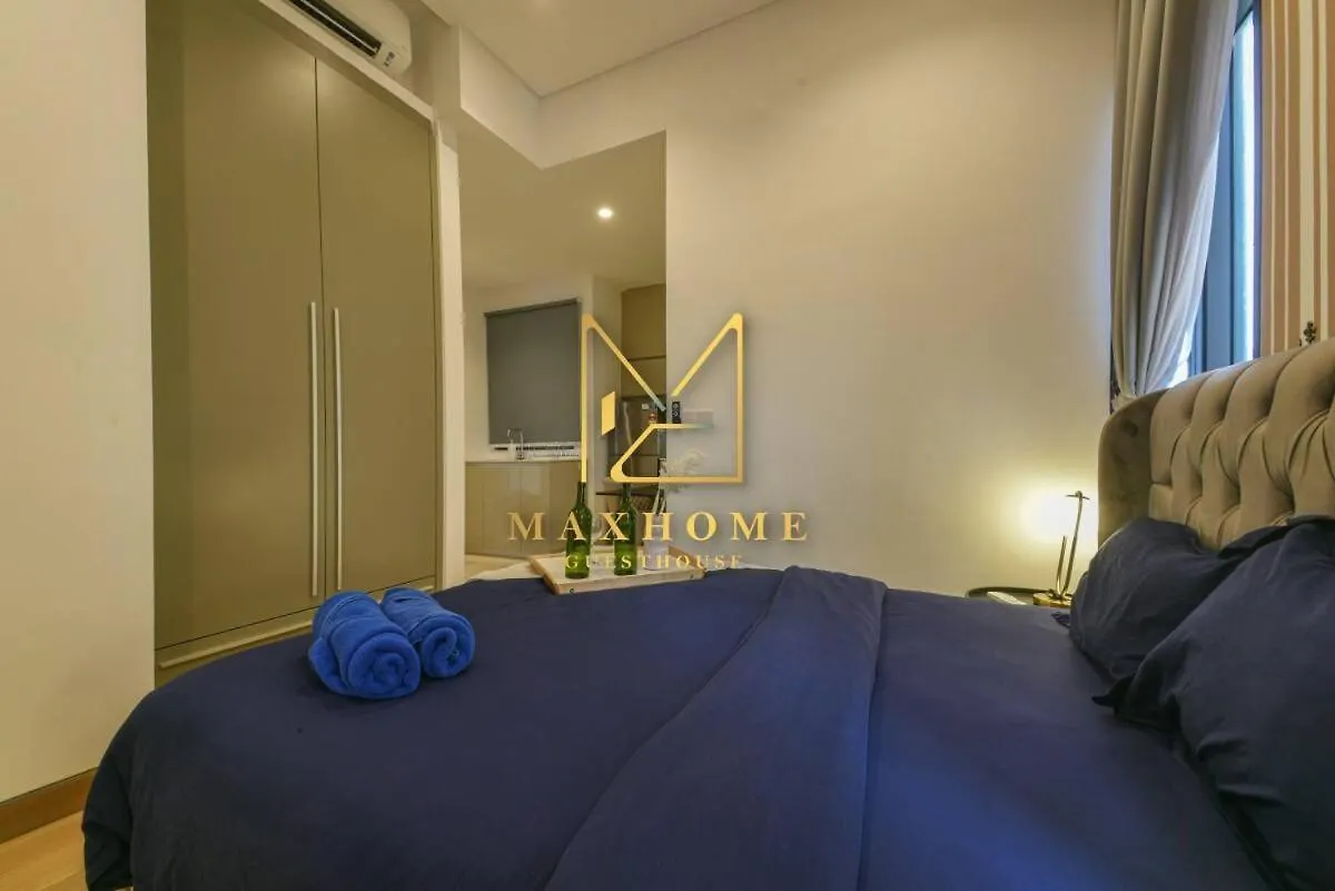 Lägenhet Maxhome Cozy At Lucentia Bukit Bintang City Centre Kl Kuala Lumpur