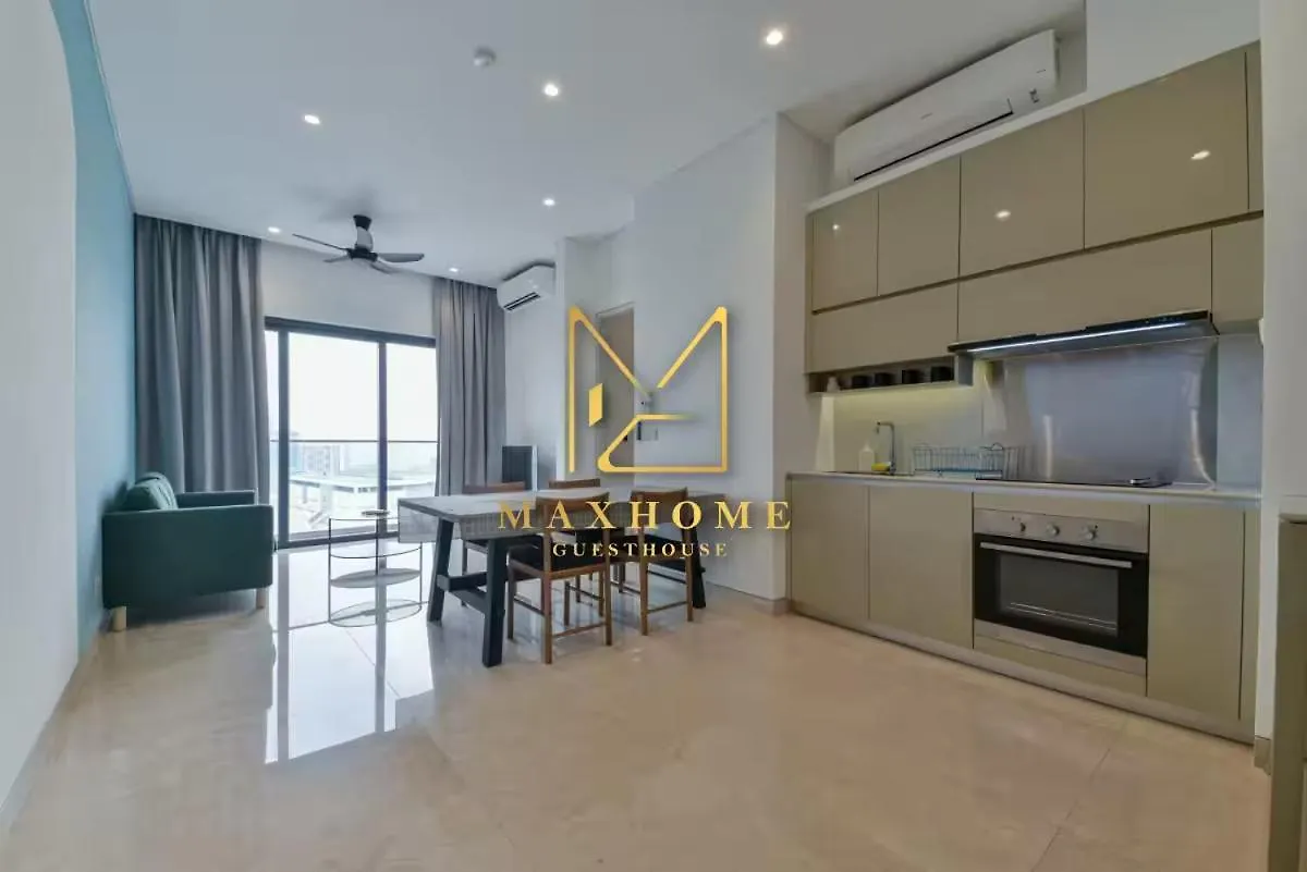 Maxhome Cozy At Lucentia Bukit Bintang City Centre Kl Kuala Lumpur Lägenhet