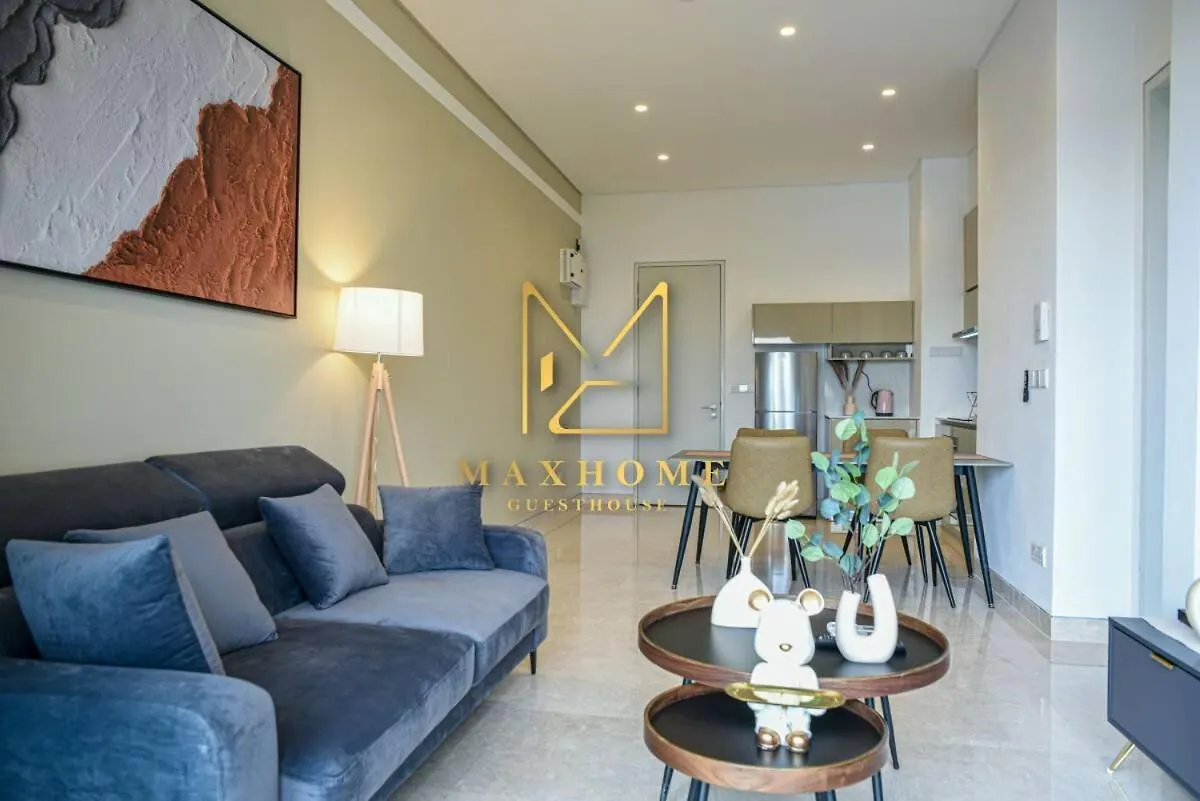 Lägenhet Maxhome Cozy At Lucentia Bukit Bintang City Centre Kl Kuala Lumpur