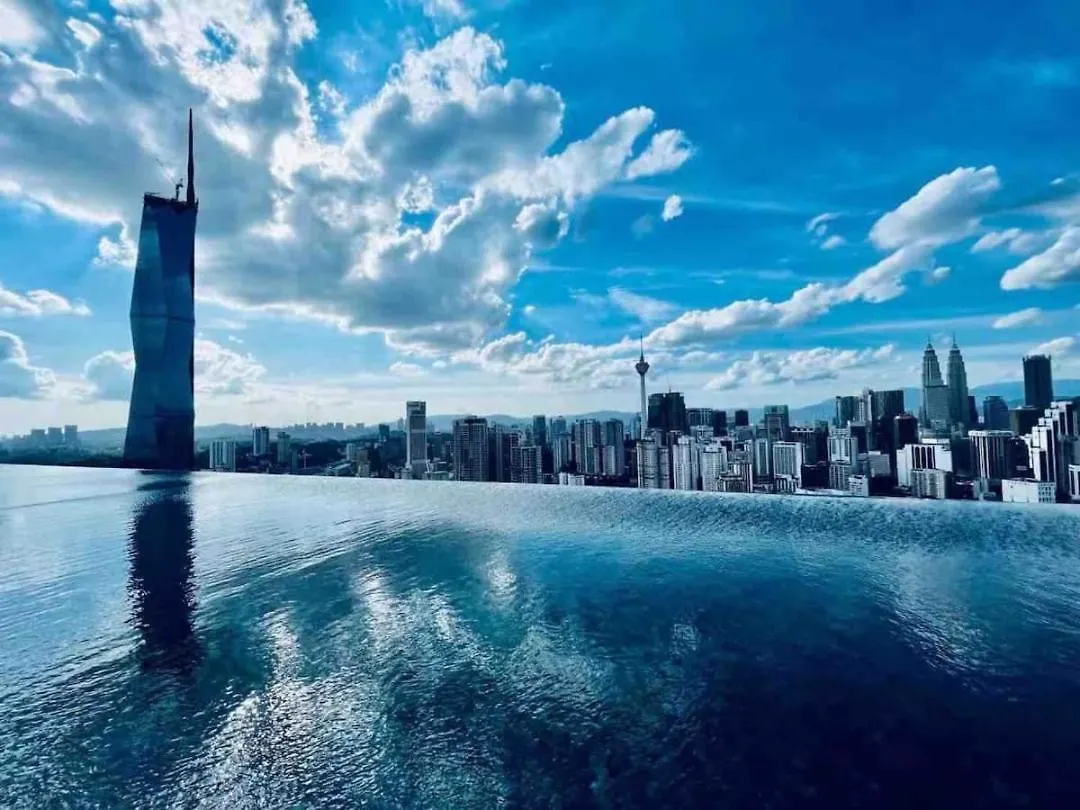 Apartmán Maxhome Cozy At Lucentia Bukit Bintang City Centre Kl Kuala Lumpur